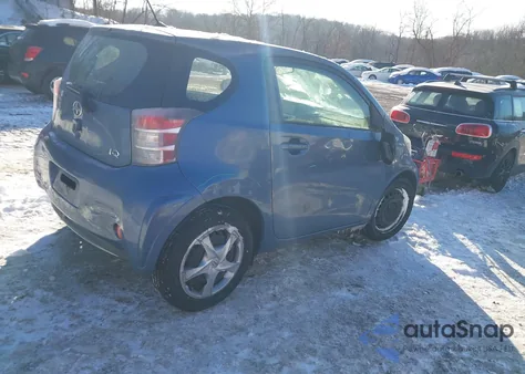2014 Scion Iq из США, поврежденный, VIN JTNJJXB07EJ029063